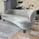 3-seater velvet sofa Design Emmanuel Gallina AMPM