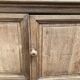 Antique solid wood sideboard