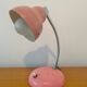 Lampe cocotte rose