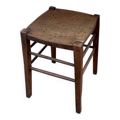 Ancien tabouret bistrot Luterma