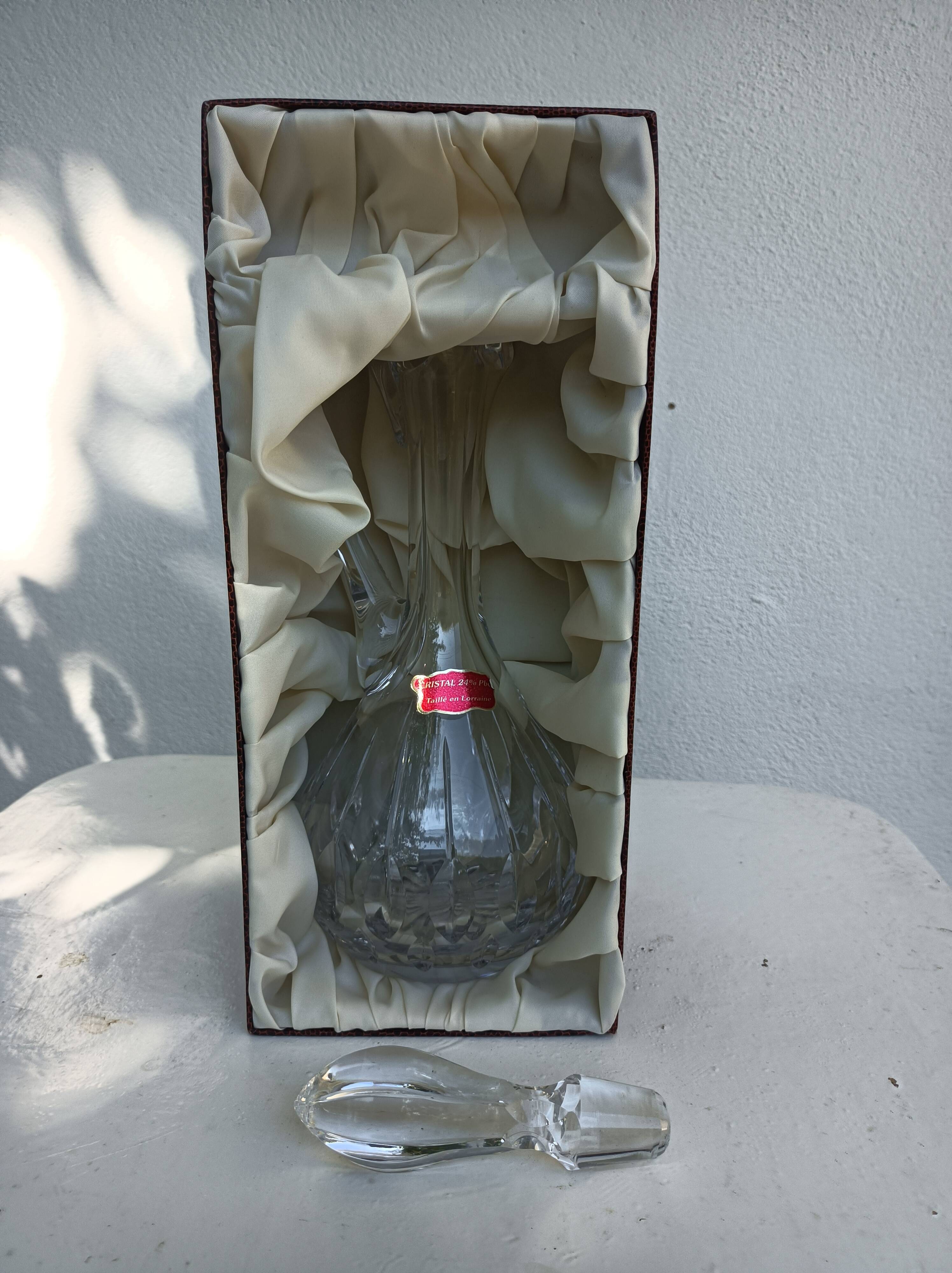 Crystal carafe