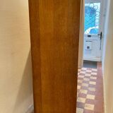 Vintage Scandinavian design display cabinet