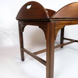 Butler Table Made In Mahogany, Danish Design From 1960s