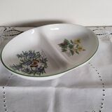 Royal Worchester Herbs English Porcelain Dish