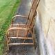 Rattan chair