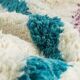 Custom-made traditional pure wool carpet 2/3 m