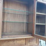 Two carved body dresser