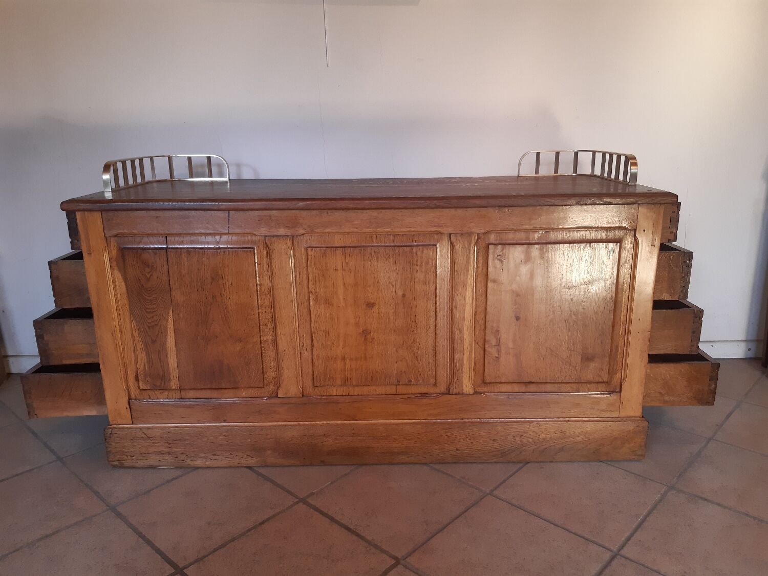 Countertop furniture 8 drawers kitchen island