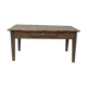 Table de ferme basse