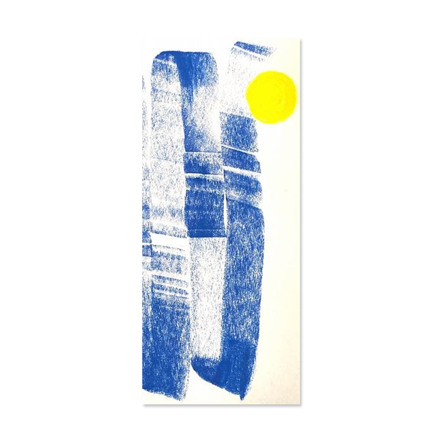 Illustration " Tranquility "-A4