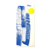 Illustration " Tranquility "-A4