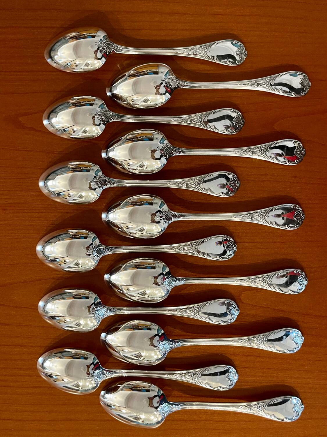 Christofle Marly cutlery set 62 pieces, near new condition