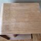 Table basse Boone en bois courbé éditée par Habitat, design
