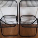 Set of 2 Talin folding chairs
