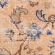Tapis 5x8 pour chambre de ferme, tapis Vintage bleu orange, 162x262Cm SK 5165