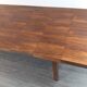 Large Table Bass in Palissandre, Vintage Scandinavian 1960s