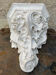 Wall lamp console