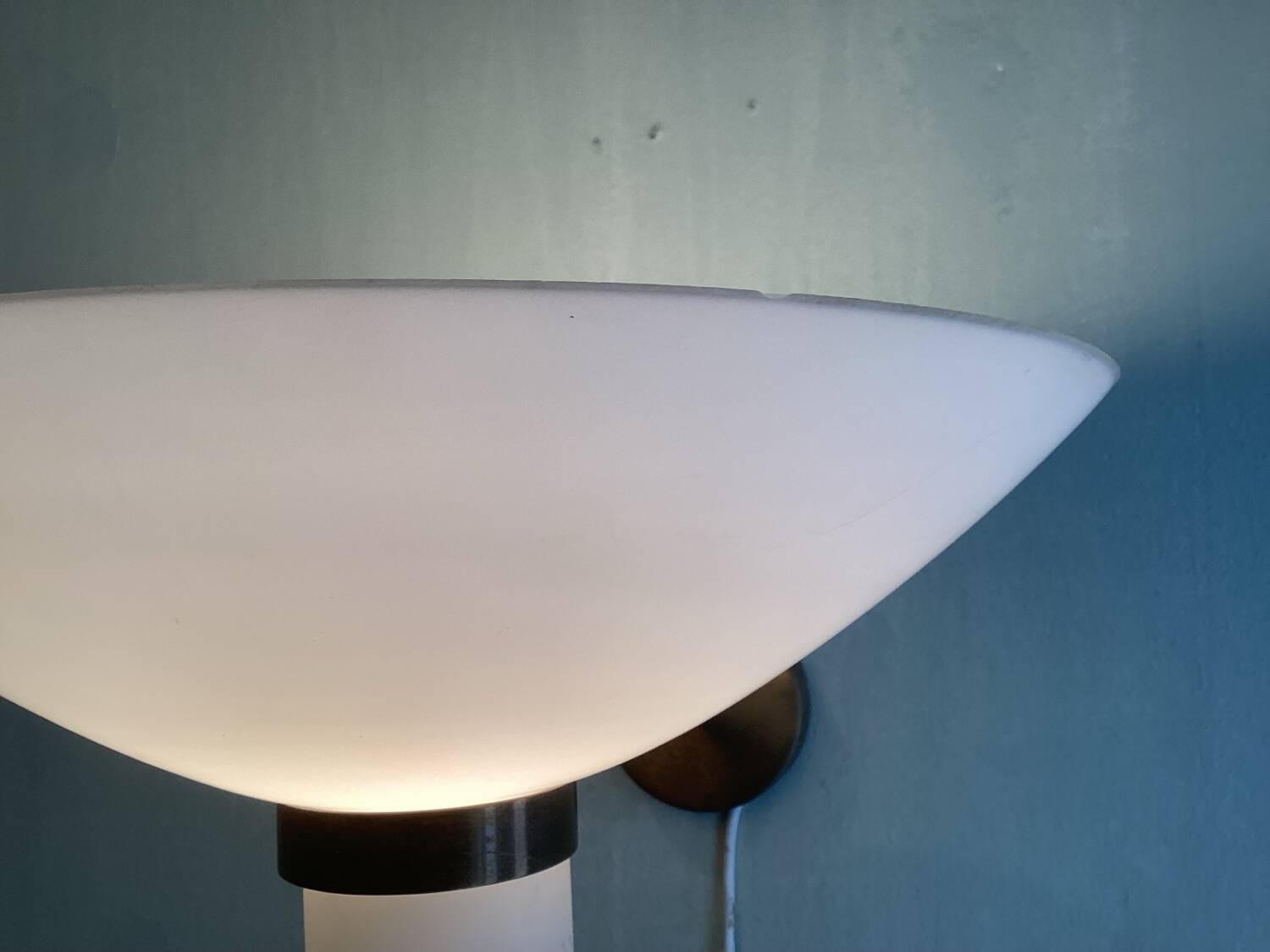 Scandinavian wall light lamp by lyfa , 1960
