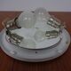 Large Bauhaus Opal Glass Ceiling Lamp by Zeiss Ikon, 1930s