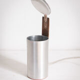 Vintage aluminum lamp