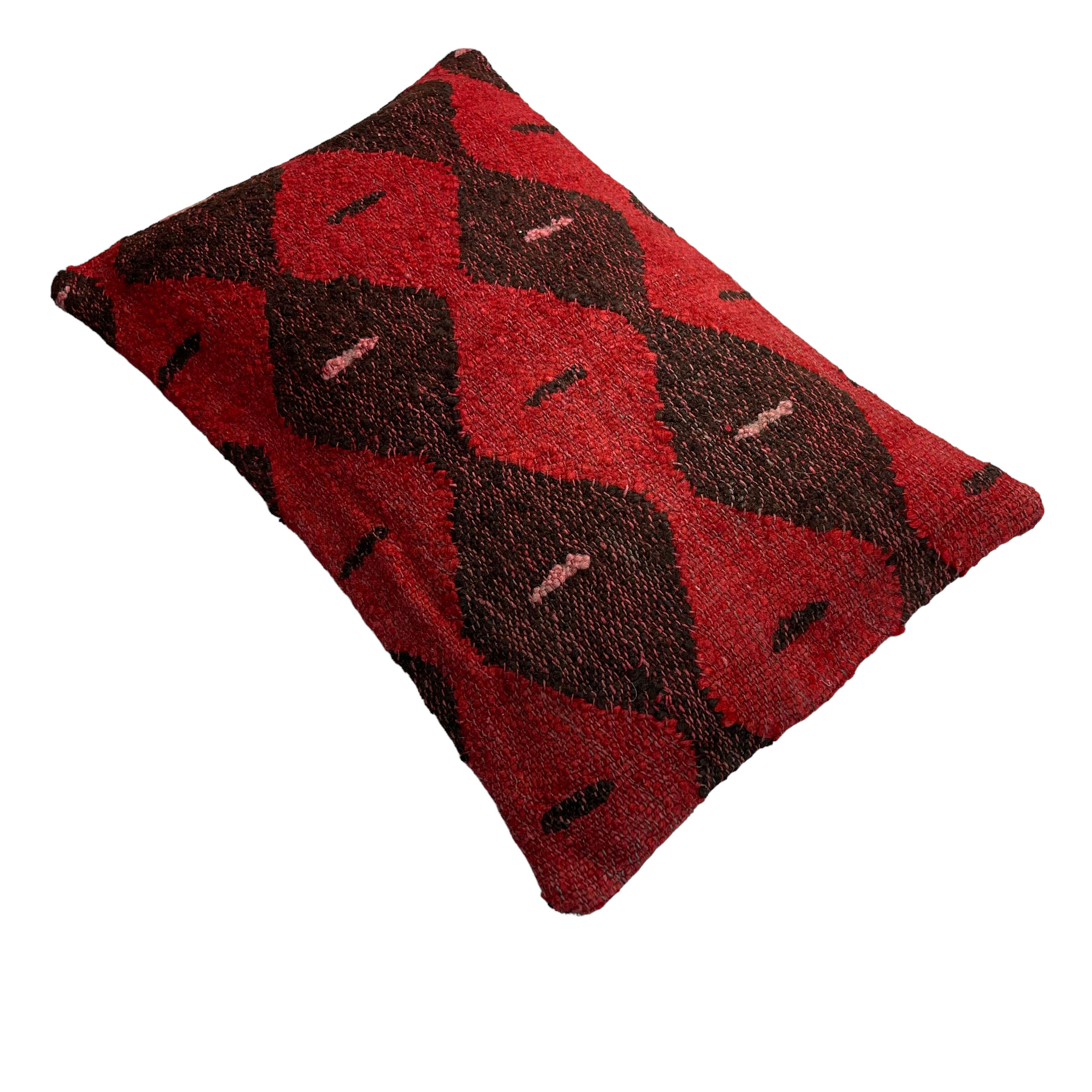 Vintage turkish handmade cushion cover , 30 x 50 cm