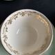 Set of 4 Villeroy & Boch Vintage 50s Cups and Saucers - Pastel & Gold