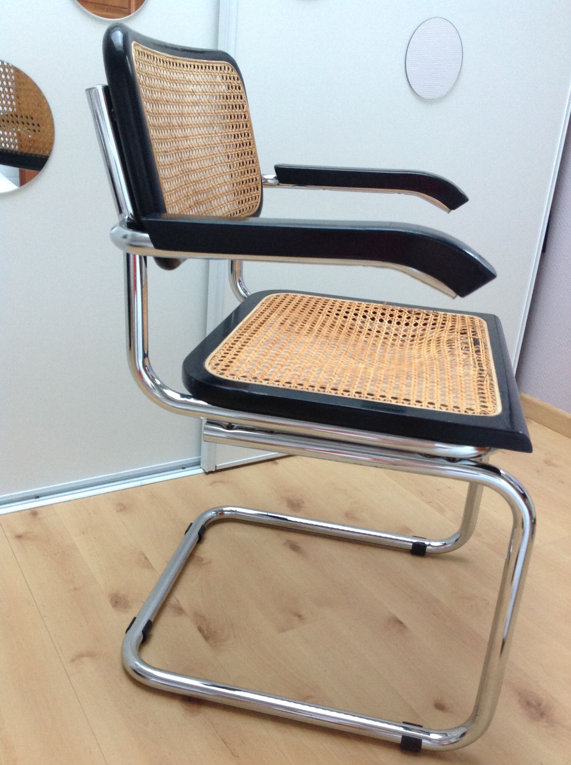 Cesca B64 armchair by Marcel Breuer