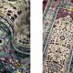 Tapis de prière baloutche tissé à la main, style oriental du Moyen-Orient, années 1960