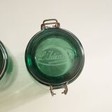 Glass jars