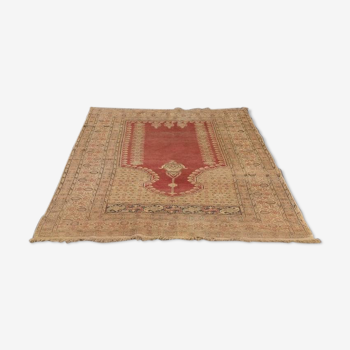 Antique Anatolian Niche rug 1890-1900's 130x190cm