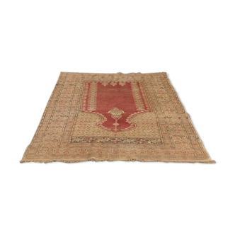 Antique Anatolian Niche rug 1890-1900's 130x190cm