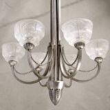 1930 chandelier with 6 lights