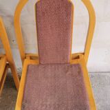 Pair of vintage Baumann Argos chairs Henri JULIEN