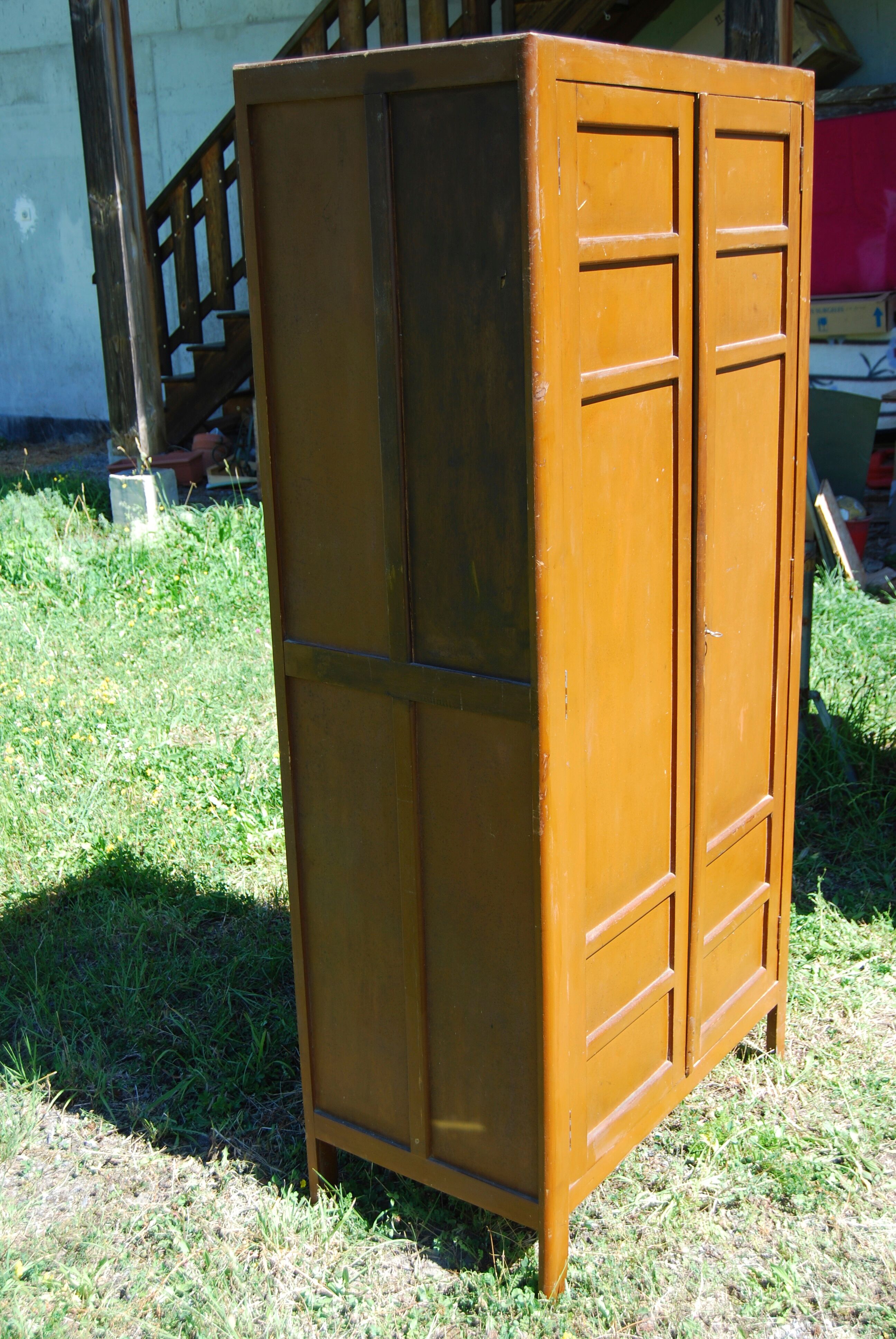 Parisian wardrobe with closet