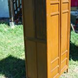 Parisian wardrobe with closet