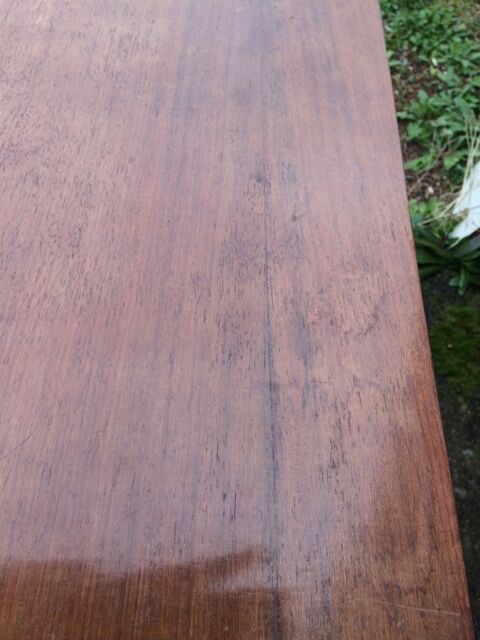 art deco 3-drawer bedside