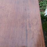 art deco 3-drawer bedside