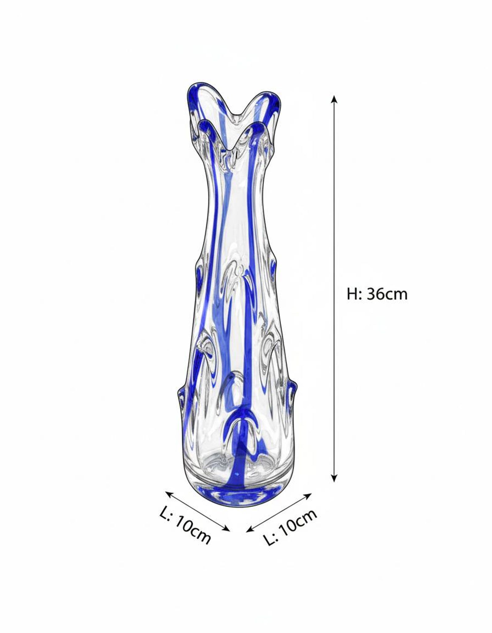 Sculptural Vase "Sękacz" – Icon of Polish Design 1960