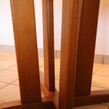 Extendable round table, teak, 1960