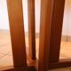 Extendable round table, teak, 1960