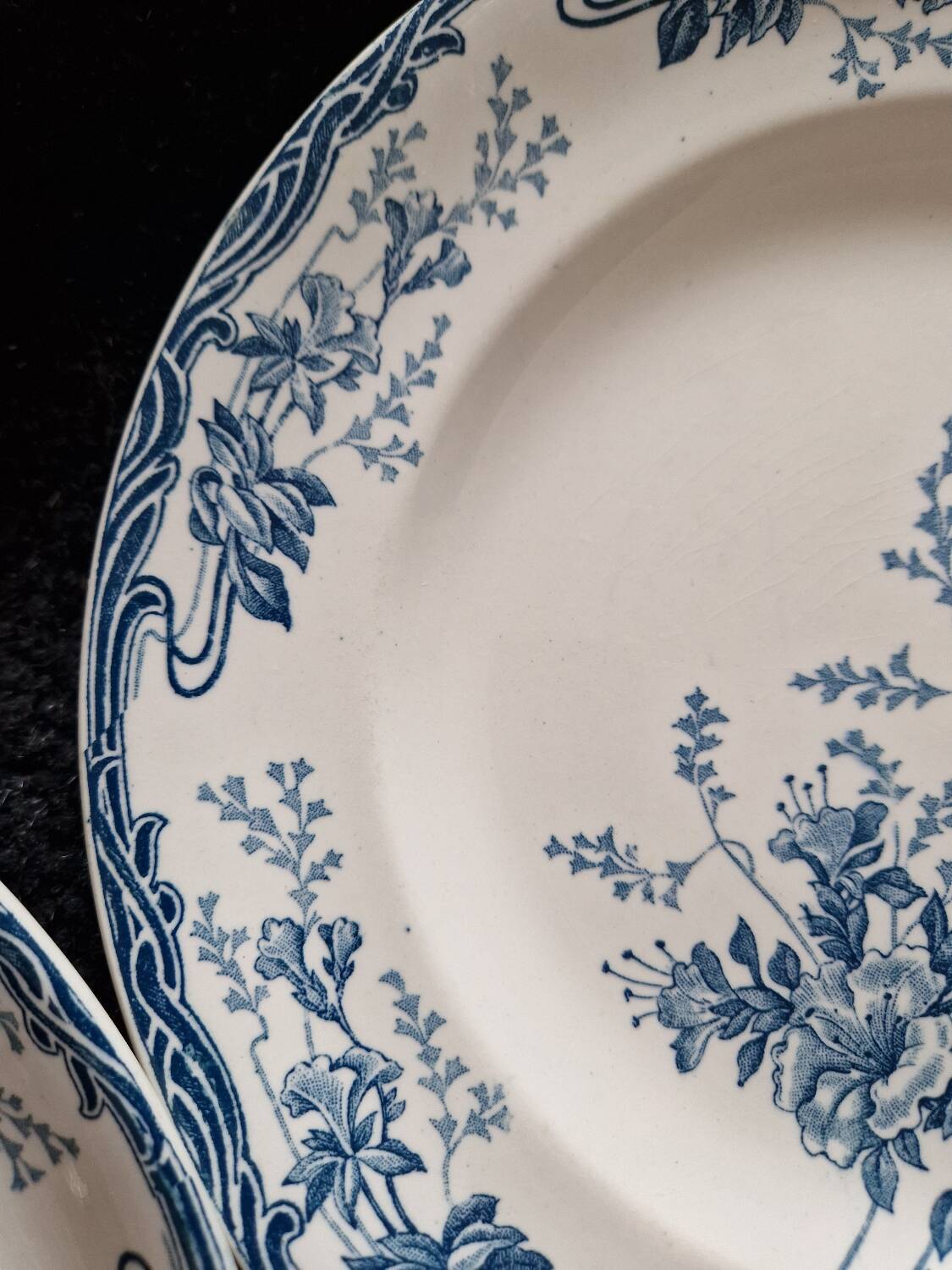 13 Longwy Azaleas dinner plates
