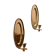 Pair Of Mid Century Swedish Brass Sconces