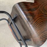 Set of 6 rosewood chairs Eromes