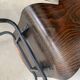 Lot de 6 chaises en bois de rose Eromes