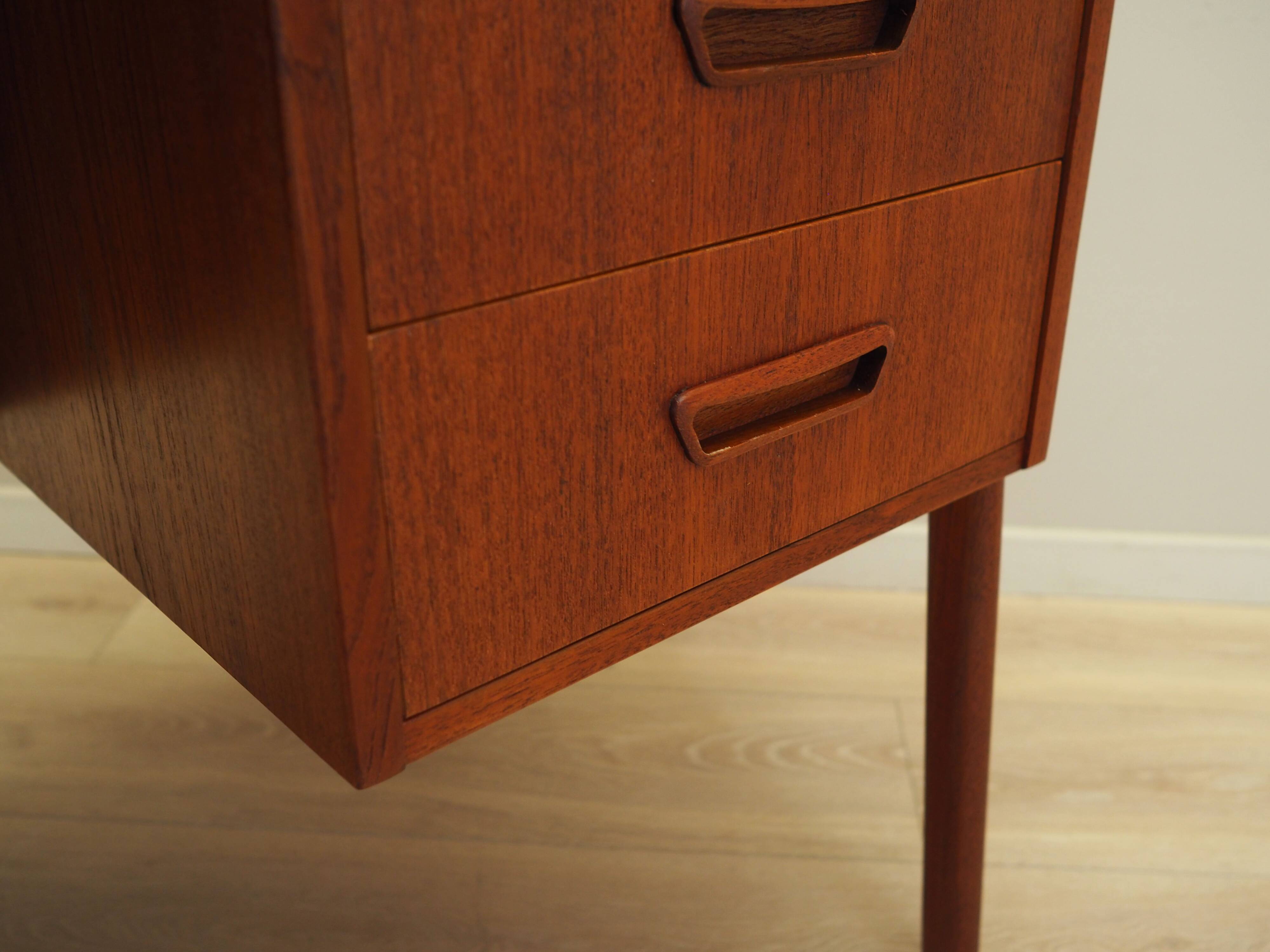Teak desk, Danish design, 1960s, production: Denmark
