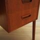 Teak desk, Danish design, 1960s, production: Denmark