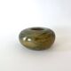 Jean Chatoney glazed ceramic round vase - 1960s Vallauris