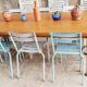 Table de ferme vintage