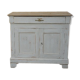 Old white parisian style buffet