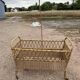 Wicker baby bed